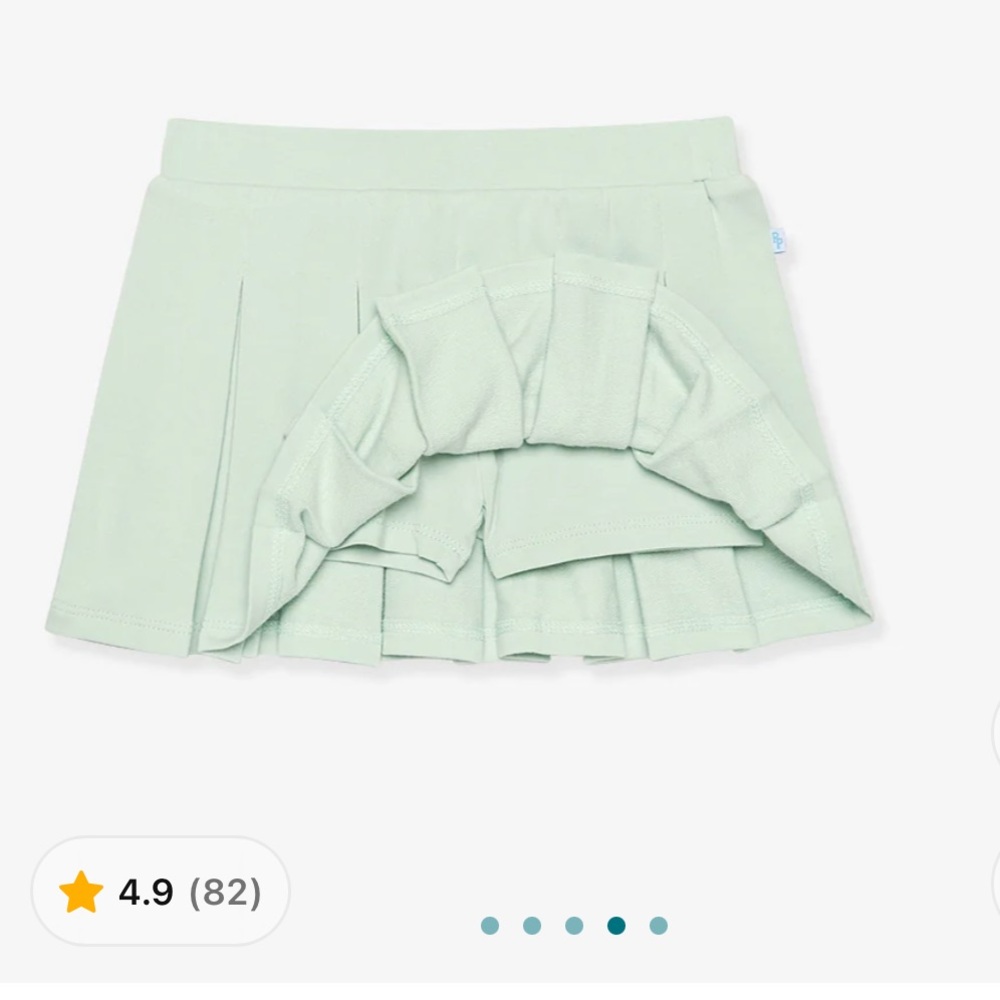 Posh Peanut baby Skirt surf spray 12-18